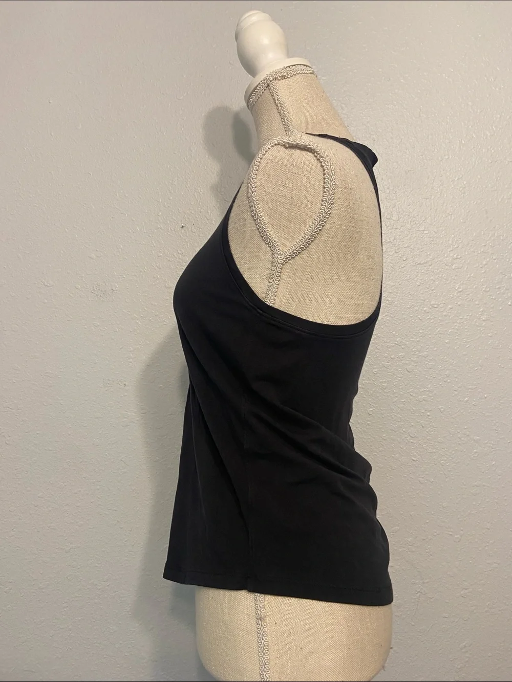 Lululemon Black Racerback Lightweight Athletic Tank Top Size XS